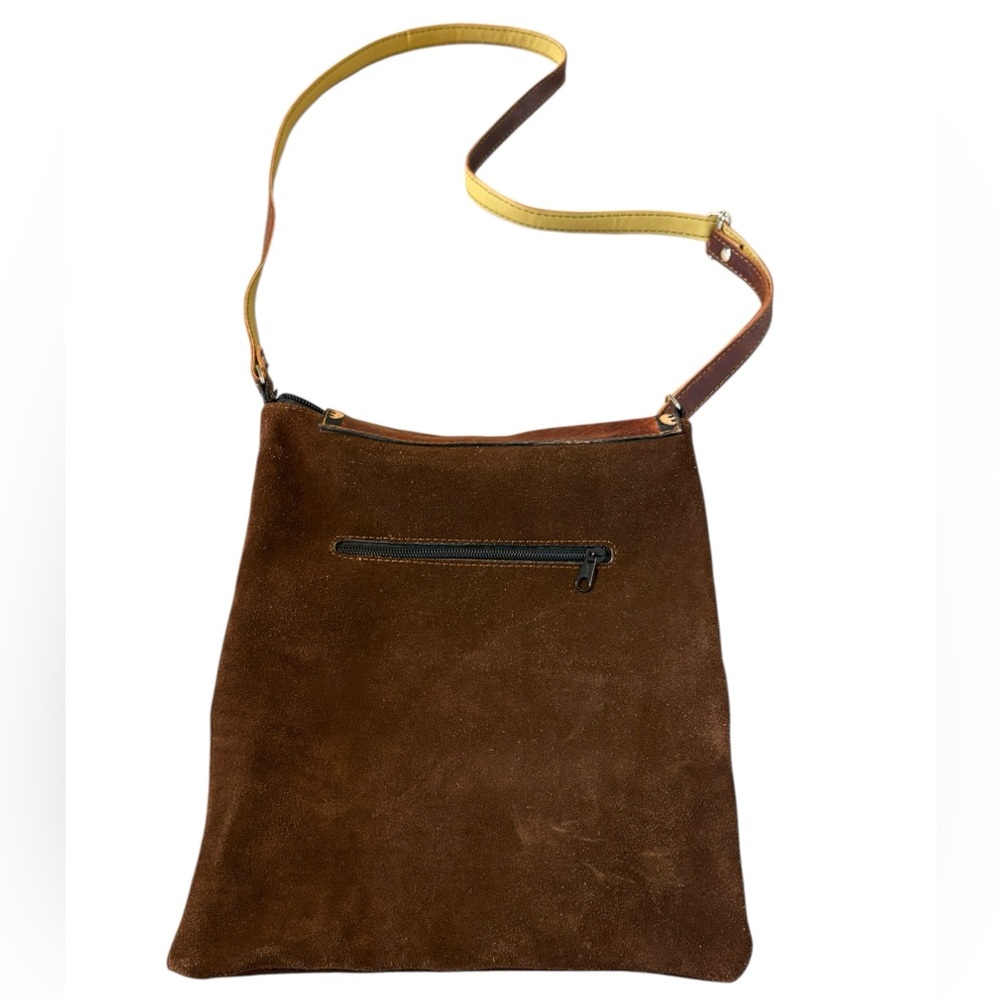 Brown Leather Shoulder Bag - Picture 2 of 11